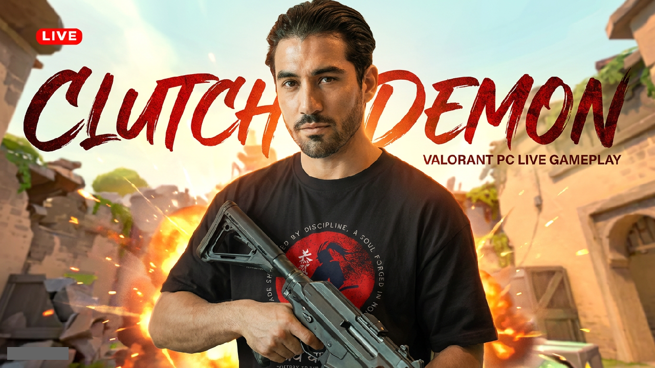 Sample thumbnail - Valorant gameplay