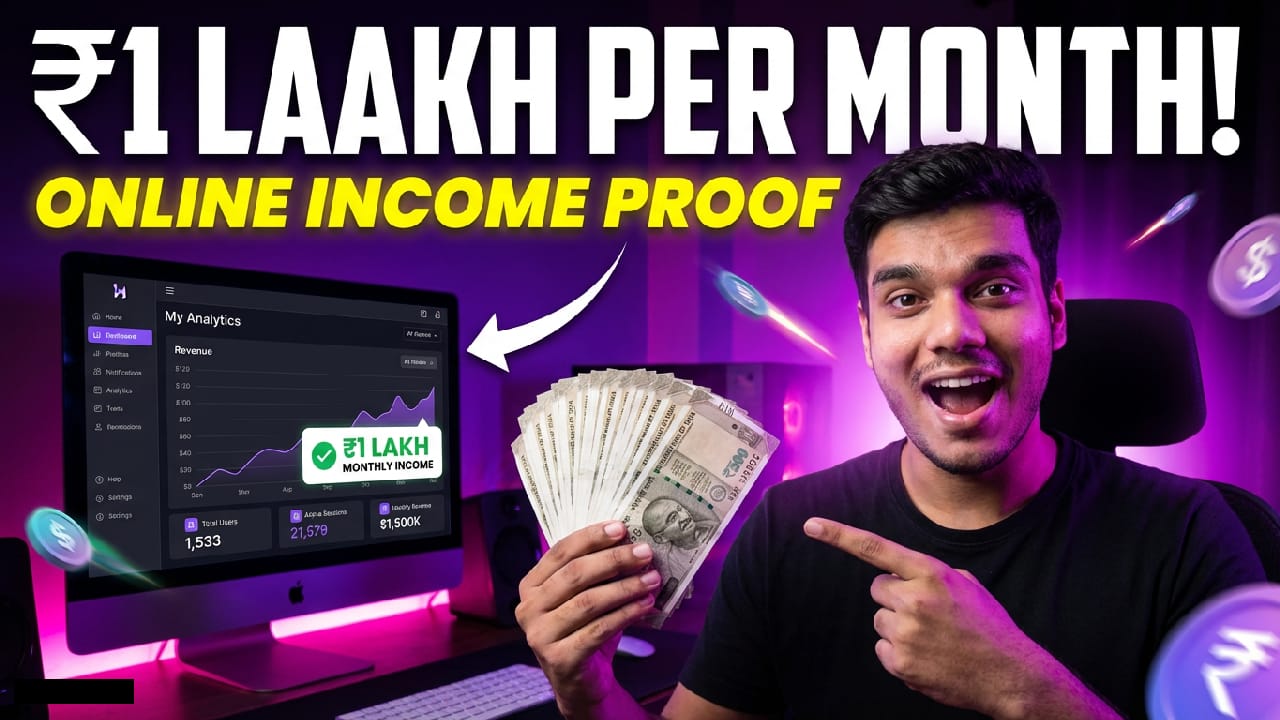 Sample thumbnail - Online income proof